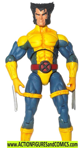 marvel universe WOLVERINE jim lee x-men uniform 02