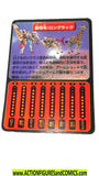 Transformers LONGRACK Trading Card Beast Wars 2 Neo
