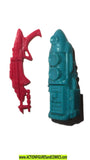 Gi joe DEE JAY 1989 GUN & Backpack accessory weapon part