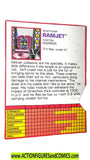 Transformers RAMJET File card 1992 Techspecs G2 2