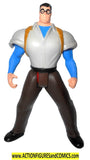 Superman the Animated Series CLARK KENT quick change 1997
