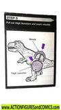 Transformers beast wars MEGATRON 1995 Instructions