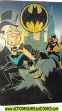 Batman Animated Series BATGIRL PENGUIN Trading Card 2003