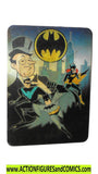 Batman Animated Series BATGIRL PENGUIN Trading Card 2003