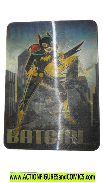 Batman Animated Series BATGIRL PENGUIN Trading Card 2003 ...