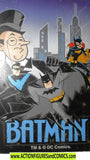 Batman Animated Series BATGIRL PENGUIN Trading Card 2003