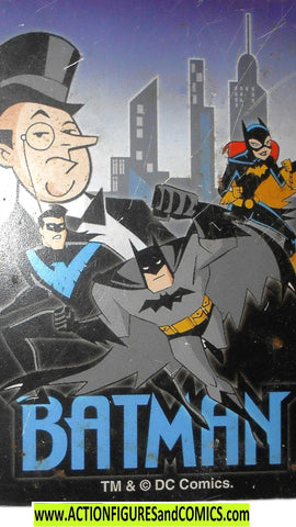 Batman Animated Series BATGIRL PENGUIN Trading Card 2003