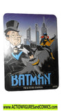 Batman Animated Series BATGIRL PENGUIN Trading Card 2003