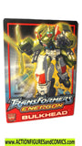 Transformers BULKHEAD Energon Trading card spec 2003