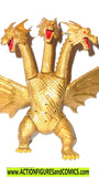 GODZILLA trendmasters GHIDORAH 5 inch NO TAIL 1994