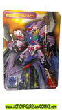 Transformers MEATRON Trading Card Beast Wars galvatron