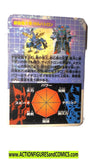 Transformers MEATRON Trading Card Beast Wars galvatron