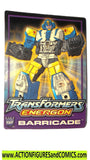 Transformers Energon BARRICADE 2003 trading card