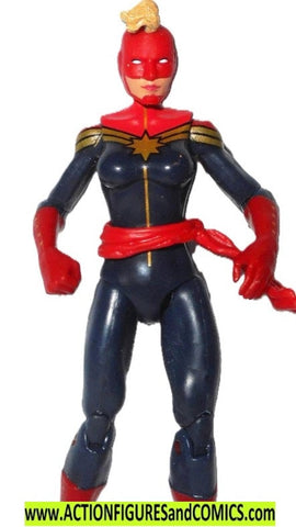 marvel universe CAPTAIN MARVEL masked mohawk infinite