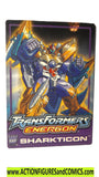 Transformers Energon SHARKTICON 2003 trading card