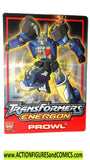 Transformers Energon PROWL 2003 trading card