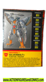 Transformers Beast Wars SILVERBOLT 1996 TECH SPEC fuzor