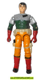 Gi joe BACKSTOP 1987 Persuader driver w helmet gijoe