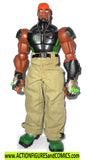 Gi joe HEAVY DUTY sigma 6 six 8 inch complete 2006 gijoe