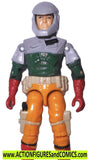 Gi joe BACKSTOP 1987 Persuader driver w helmet gijoe