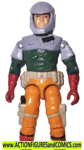 Gi joe BACKSTOP 1987 Persuader driver w helmet gijoe