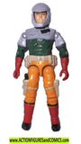 Gi joe BACKSTOP 1987 Persuader driver w helmet gijoe