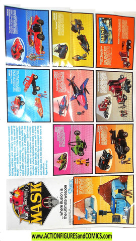M.A.S.K. kenner PRODUCT Catalogue 1985 vintage mask
