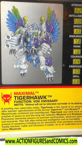 Transformers Beast Wars TIGERHAWK TM tigatron airazor