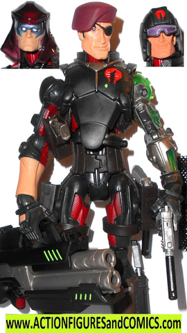 Gi joe LT STONE 2006 Sigma Six inch Zartan cobra head