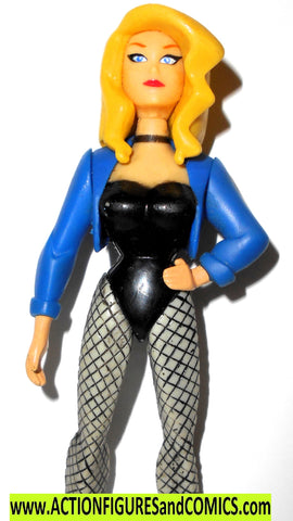 justice league unlimited BLACK CANARY v3 complete dc universe