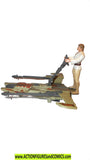 star wars action figures LUKE SKYWALKER desert skiff 1997