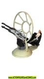 star wars action figures LUKE SKYWALKER 1997 gunner station