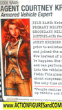 gi joe COVERGIRL agent courtney krieger v1 2005 2006 dtc  gijoe g i