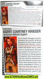 gi joe COVERGIRL agent courtney krieger v1 2005 2006 dtc  gijoe g i