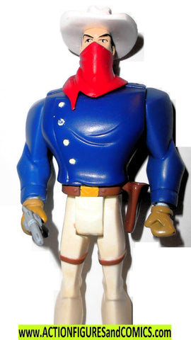 justice league unlimited VIGILANTE cowboy dc universe w gun