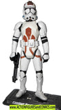 STAR WARS Kenner Hasbro Action Figure - EP III ROTS - Clone Pilot (Black STAR WARS Kenner Hasbro Action Figure - EP III ROTS - Clone Pilot (Black