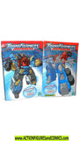 Transformers Armada COMIC & CATALOGUE vol 1 & 2