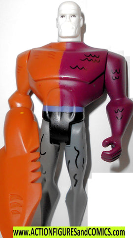 justice league unlimited METAMORPHO w weapon dc universe mattel