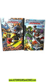 Transformers Armada COMIC & CATALOGUE vol 1 & 2