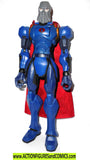 Gi joe COBRA COMMANDER sigma 6 six 8 inch BLUE 2006