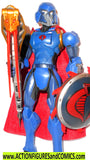 Gi joe COBRA COMMANDER sigma 6 six 8 inch BLUE 2006