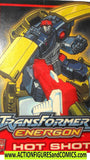 Transformers HOT SHOT Energon Trading card spec 2003
