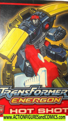 Transformers HOT SHOT Energon Trading card spec 2003