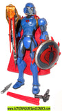 Gi joe COBRA COMMANDER sigma 6 six 8 inch BLUE 2006