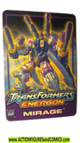 Transformers Energon STEAMHAMMER 2003 trading card comic catalog