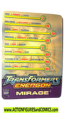 Transformers Energon STEAMHAMMER 2003 trading card comic catalog