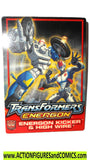 Transformers KICKER HIGH WIRE Energon Trading card 2003