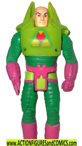 Super powers LEX LUTHOR kenner 1984 superman 413