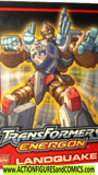 Transformers Energon LANDQUAKE 2004 Trading Card