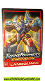 Transformers Energon LANDQUAKE 2004 Trading Card